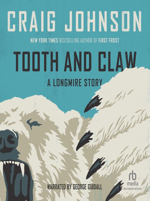 Title details for Tooth and Claw by Craig Johnson - Available